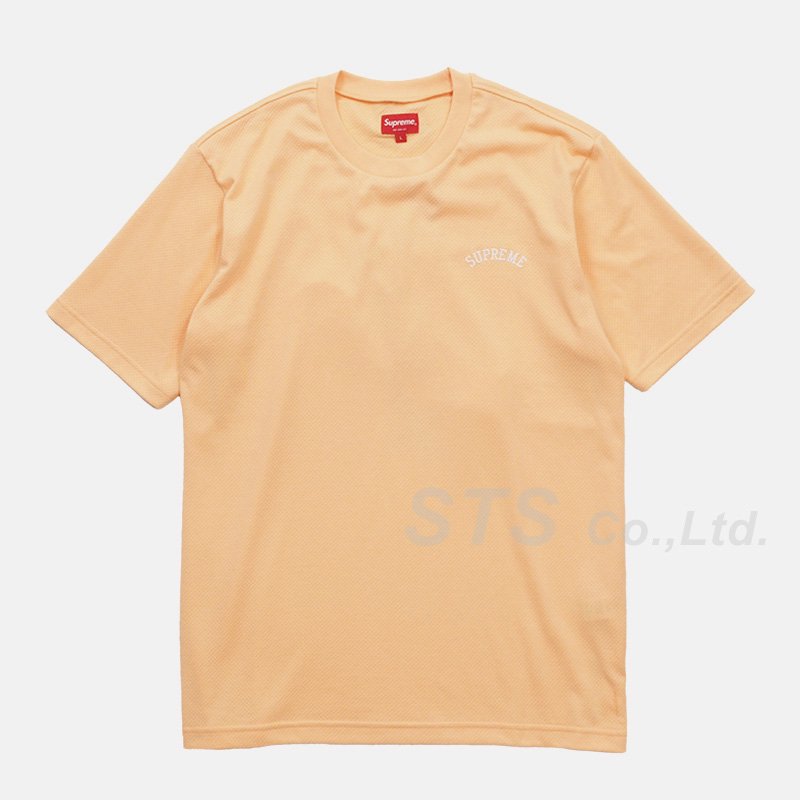 Supreme - Mesh Arc Logo Tee - ParkSIDER