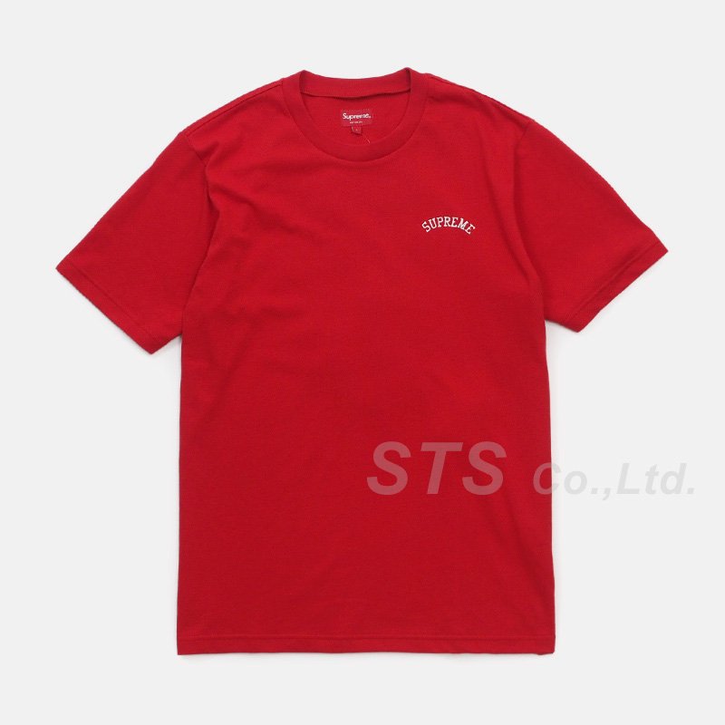 Supreme - Mesh Arc Logo Tee - ParkSIDER