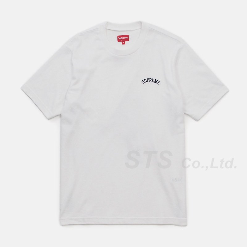 Supreme - Mesh Arc Logo Tee - ParkSIDER