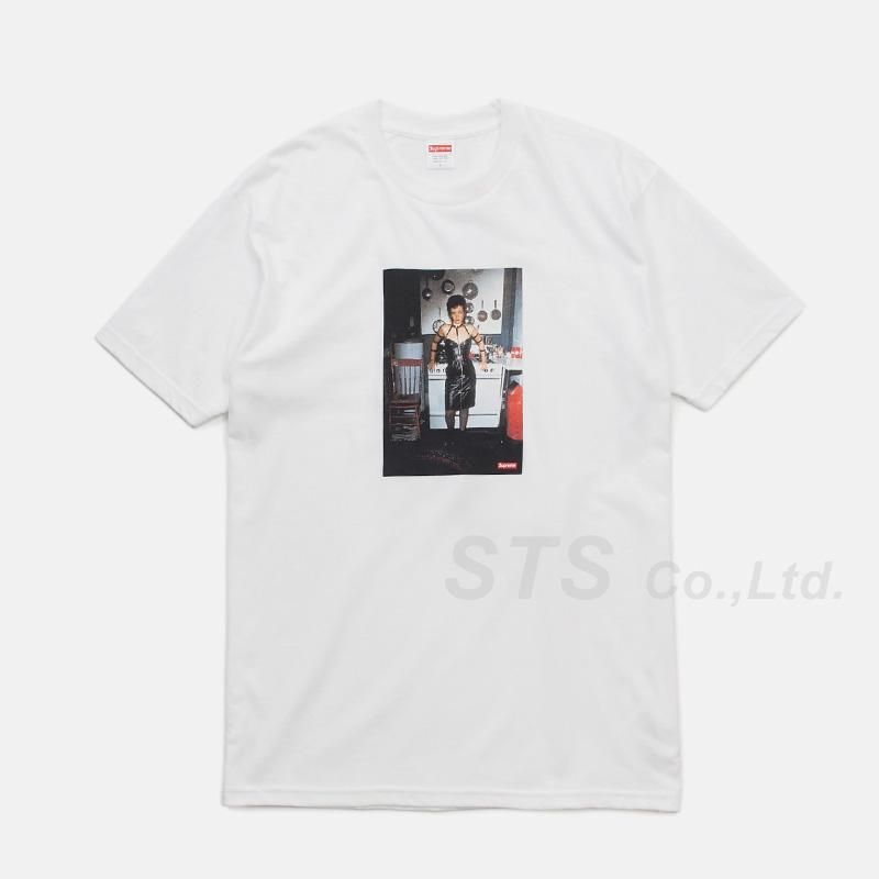 Nan Goldin/Supreme Nan as a dominatrix Tee - ParkSIDER