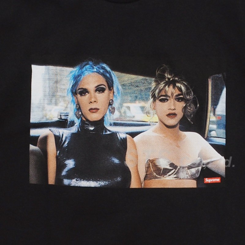 Nan Goldin/Supreme Misty and Jimmy Paulette Tee - ParkSIDER