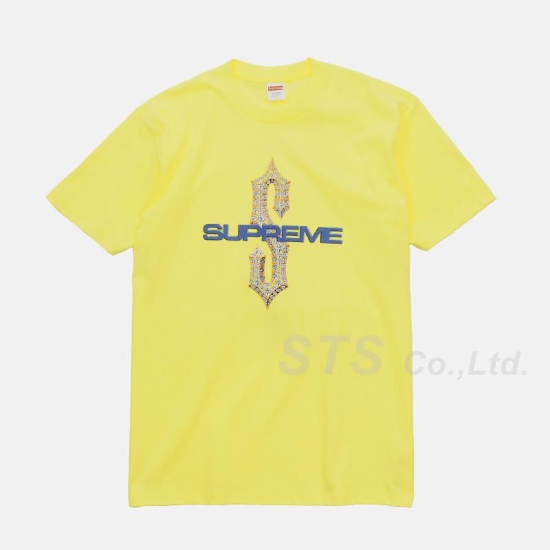 Supreme ダイヤモンドジャカード Tシャツ S Supreme - Diamond Tee - UG.SHAFT