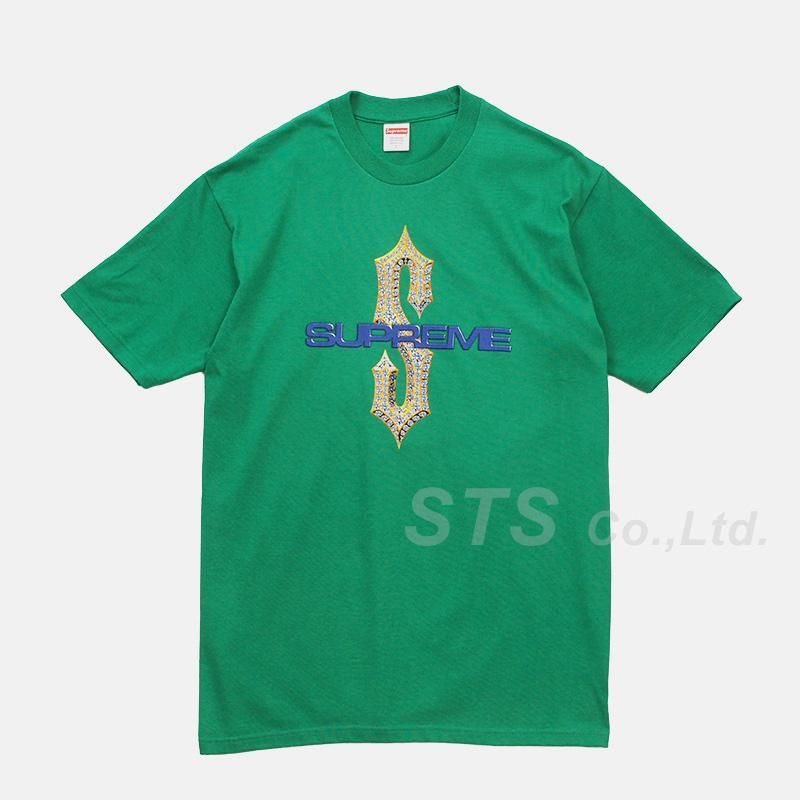 Supreme - Diamonds Tee - ParkSIDER