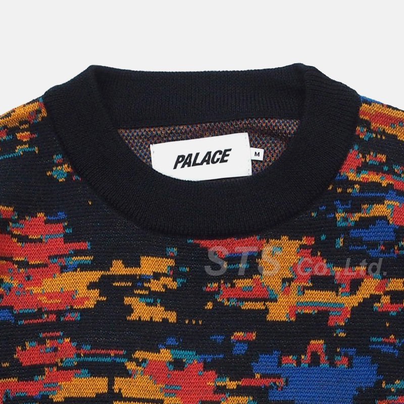 Palace hotsell multicolor sweater