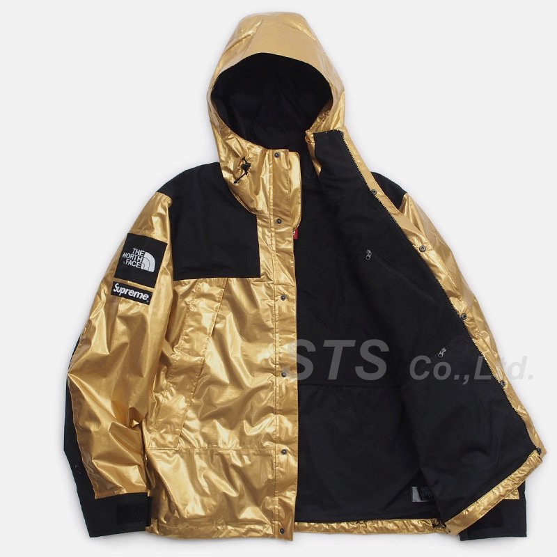 希カラー supreme metallic mountain jacket 美品