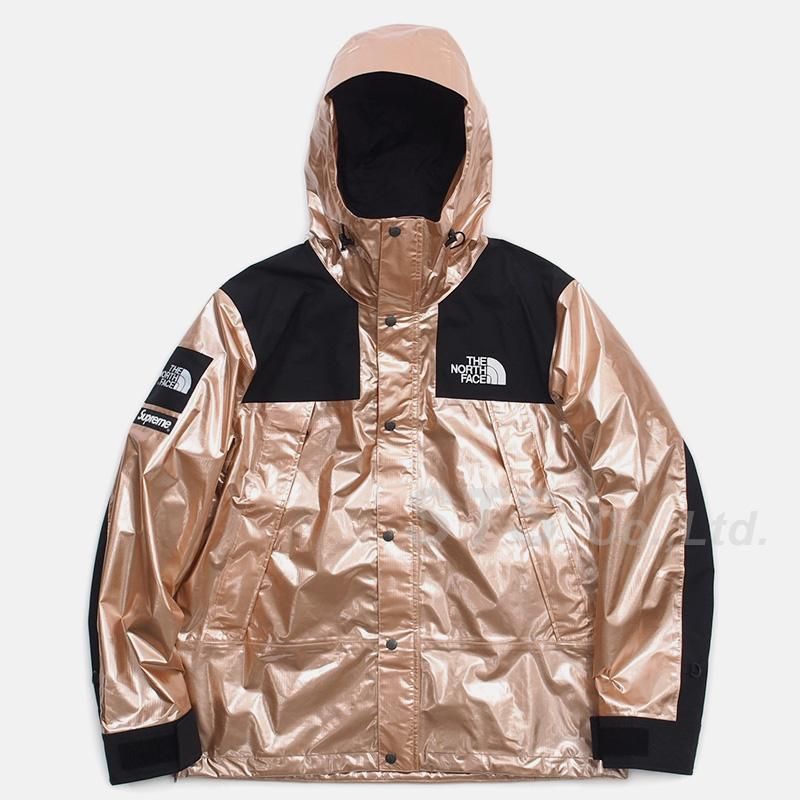 希少 XL Supreme The North Face Metallic - マウンテンパーカー