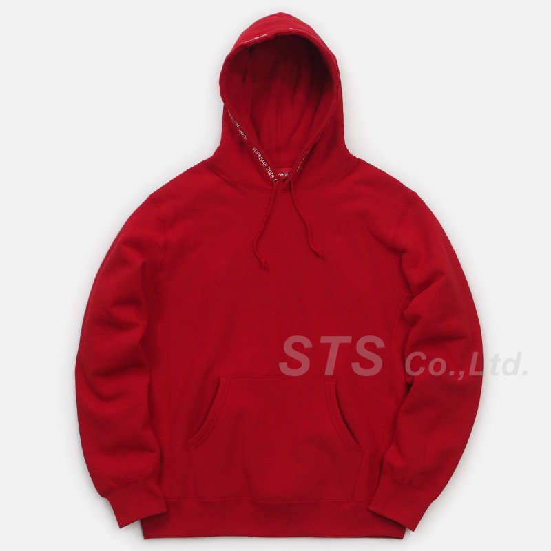 Supreme - Channel Hooded Sweatshirt - ParkSIDER