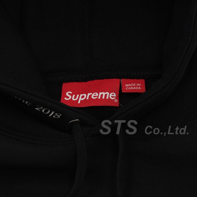 Supreme - Channel Hooded Sweatshirt - ParkSIDER