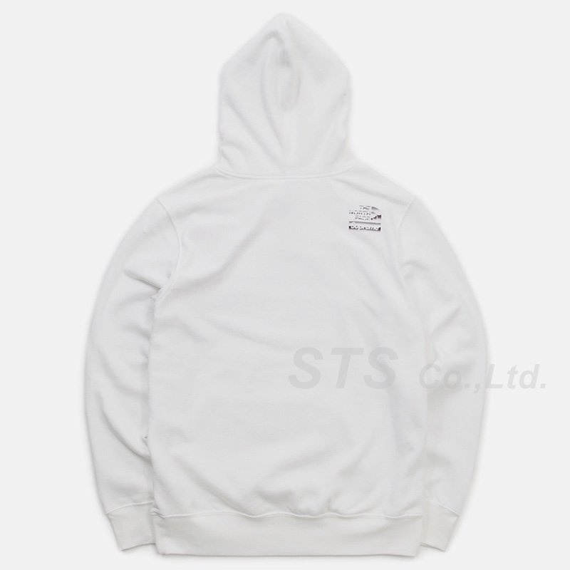 Supreme/The North Face Metallic Logo Hooded Sweatshirt - ParkSIDER