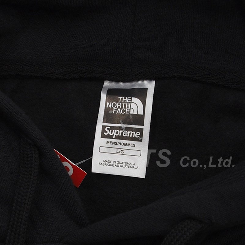 Supreme/The North Face Metallic Logo Hooded Sweatshirt - ParkSIDER