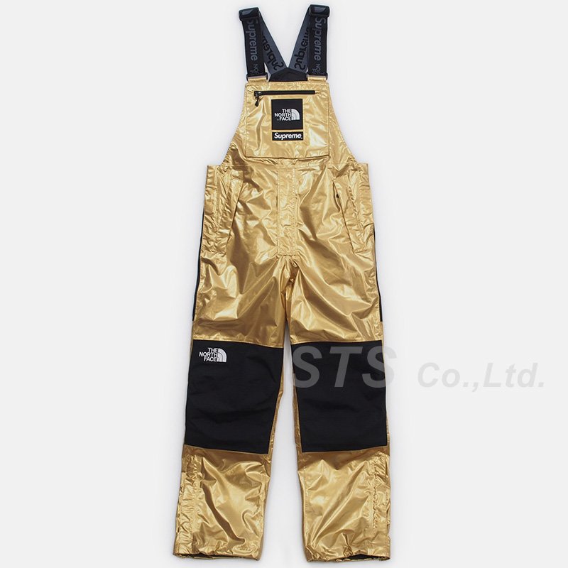 Supreme/The North Face Metallic Mountain Bib Pants - ParkSIDER