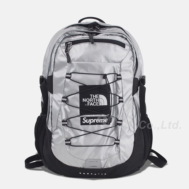 Supreme/The North Face Metallic Borealis Backpack - ParkSIDER