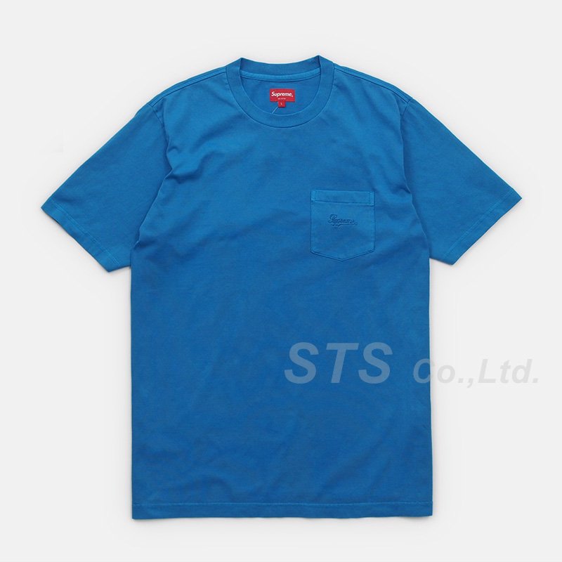 Supreme - Overdyed Pocket Tee - ParkSIDER