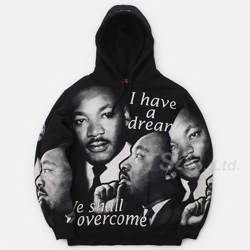 Supreme - MLK Hooded Sweatshirt - ParkSIDER