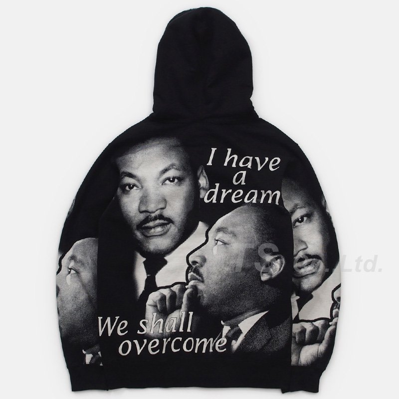 Supreme - MLK Hooded Sweatshirt - ParkSIDER