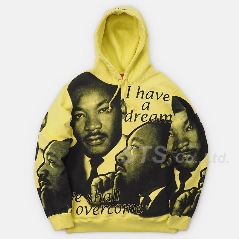 Supreme - MLK Hooded Sweatshirt - ParkSIDER