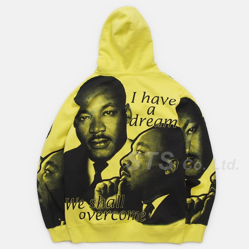 Supreme - MLK Hooded Sweatshirt - ParkSIDER