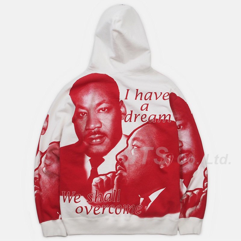 Supreme - MLK Hooded Sweatshirt - ParkSIDER