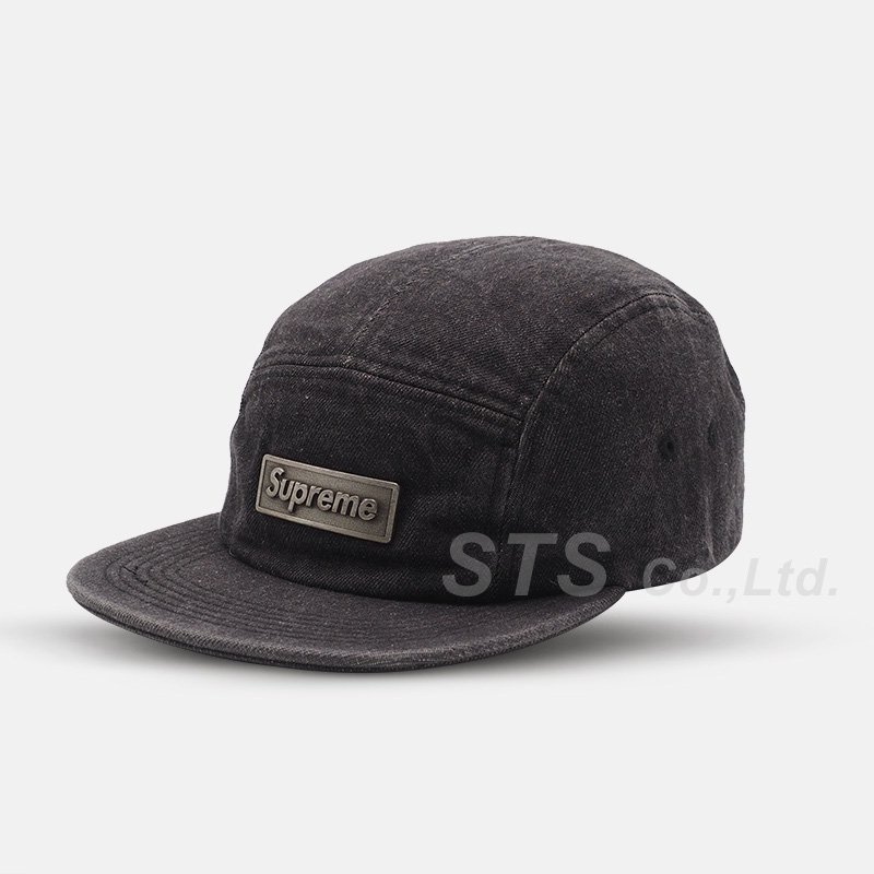 Supreme - Metal Plate Camp Cap - ParkSIDER