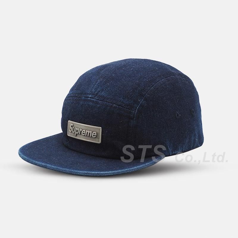 Supreme - Metal Plate Camp Cap - ParkSIDER