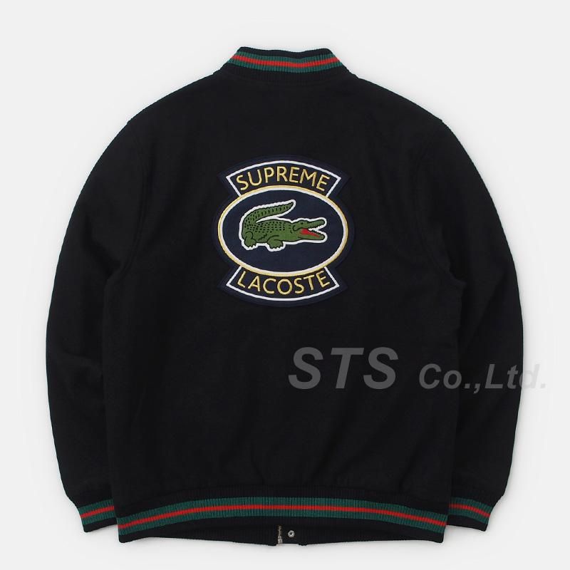 Supreme/LACOSTE Wool Varsity Jacket - ParkSIDER