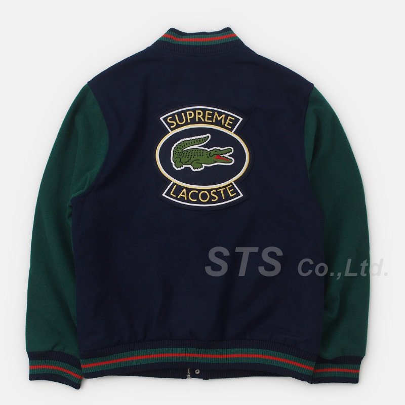 Supreme/LACOSTE Wool Varsity Jacket - ParkSIDER