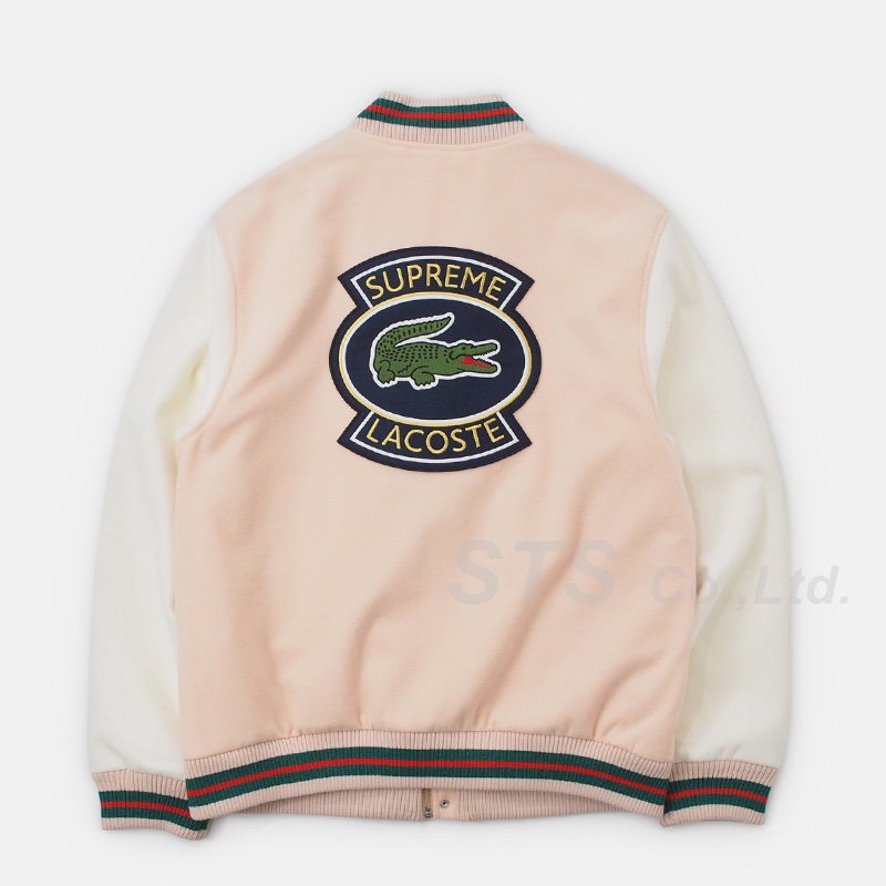 Supreme/LACOSTE Wool Varsity Jacket - ParkSIDER