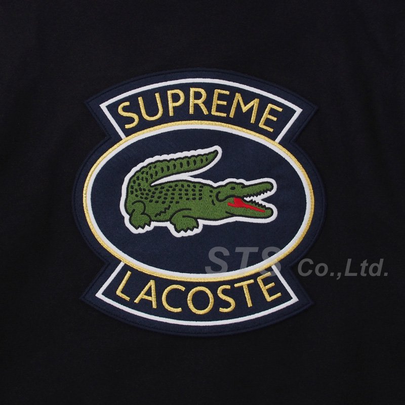 Supreme/LACOSTE Wool Varsity Jacket -
