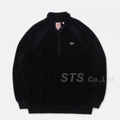 Supreme/LACOSTE Hooded Sweatshirt - ParkSIDER