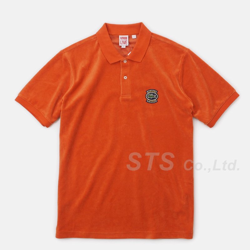 Supreme/LACOSTE Velour Polo - ParkSIDER