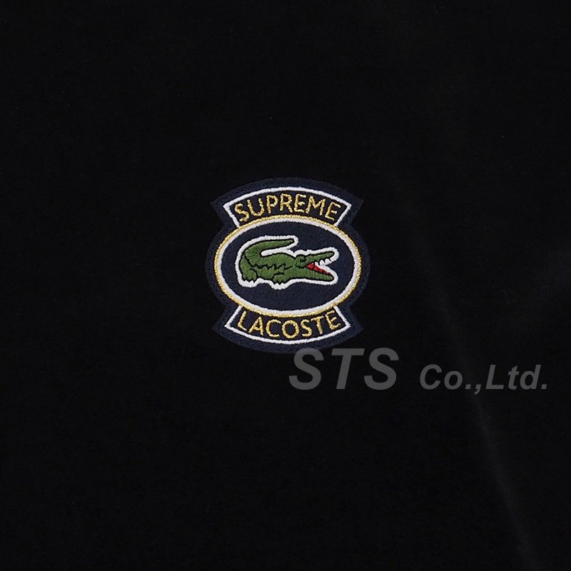 Supreme/LACOSTE Velour Polo - ParkSIDER