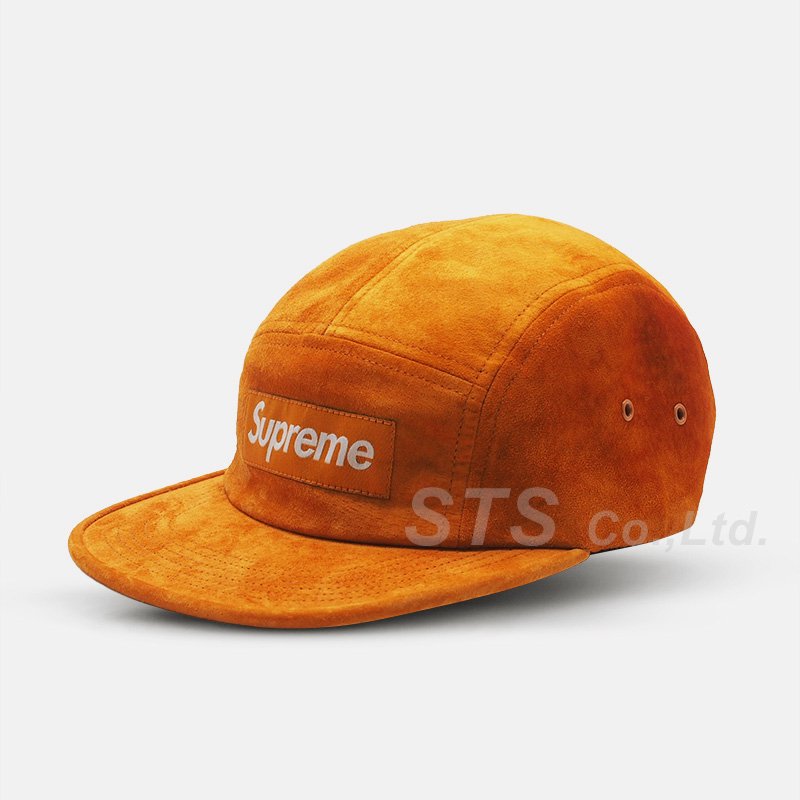 Supreme - Suede Camp Cap - ParkSIDER