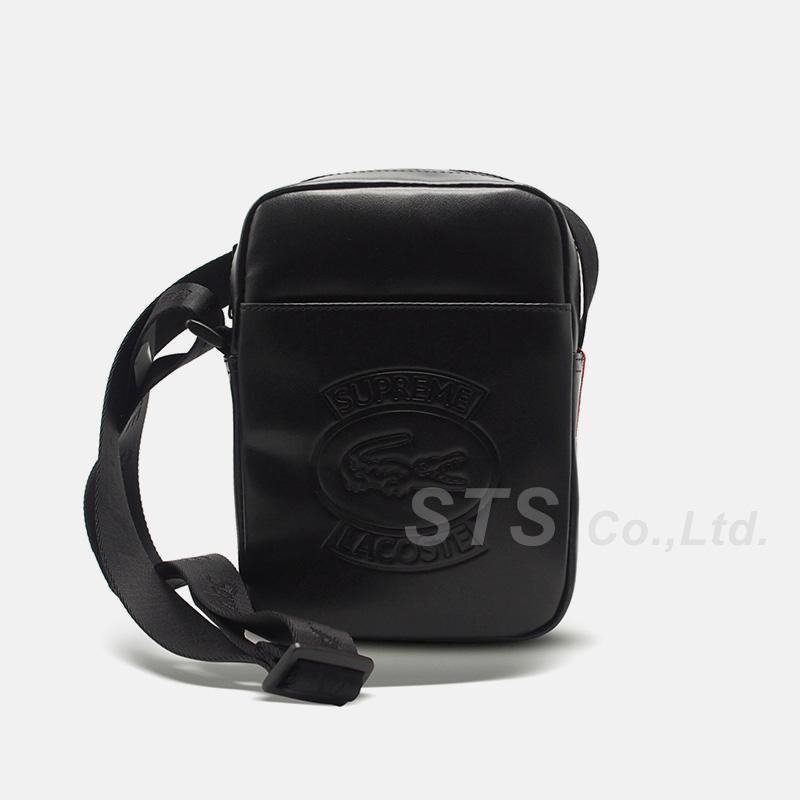 Supreme Lacoste Shoulder Bag 黒 国内正規品 | www.150.illinois.edu