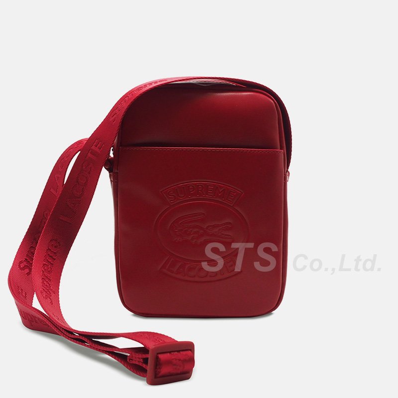 Supreme/LACOSTE Shoulder Bag - ParkSIDER