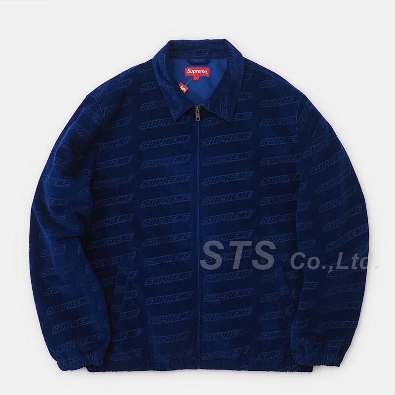 Supreme - Debossed Logo Corduroy Jacket - ParkSIDER