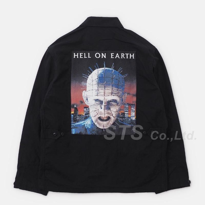 Supreme hell on store earth jacket