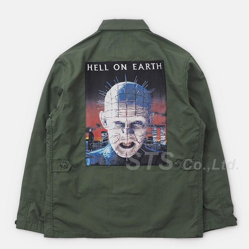 Supreme/Hellraiser BDU Shirt - ParkSIDER