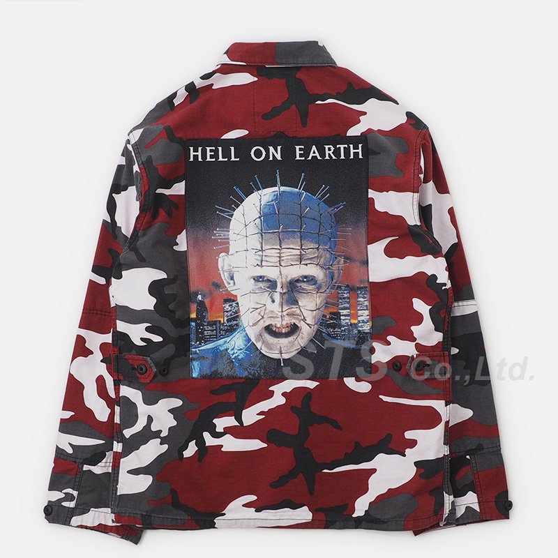 Supreme/Hellraiser BDU Shirt - ParkSIDER