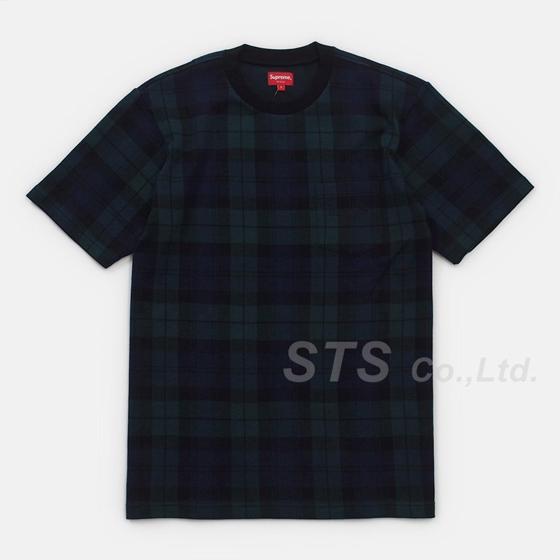 supreme tartan plaid tee シュプリーム Tシャツ | hartwellspremium.com