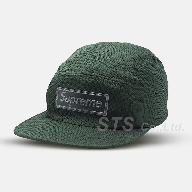 Supreme - Nylon Pique Camp Cap - ParkSIDER