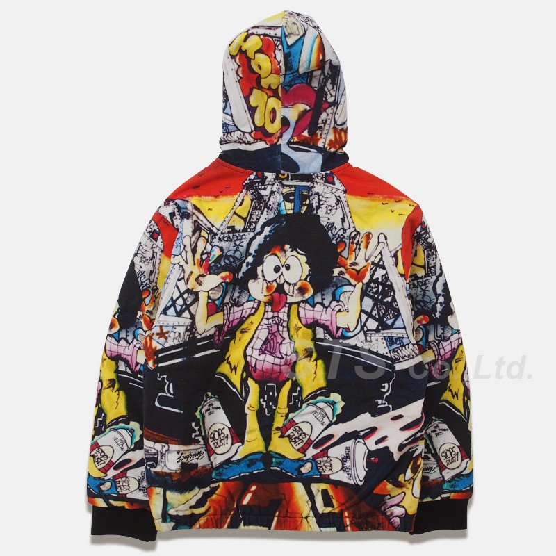 supreme the yard hooded work jacket