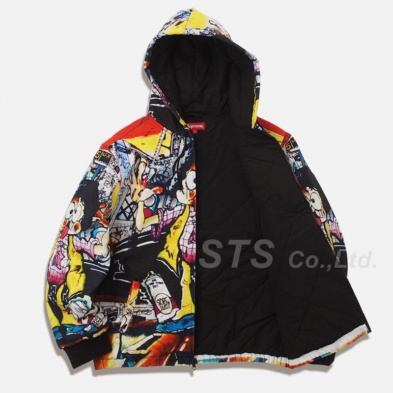 Supreme - The Yard Hooded Work Jacket - ParkSIDER