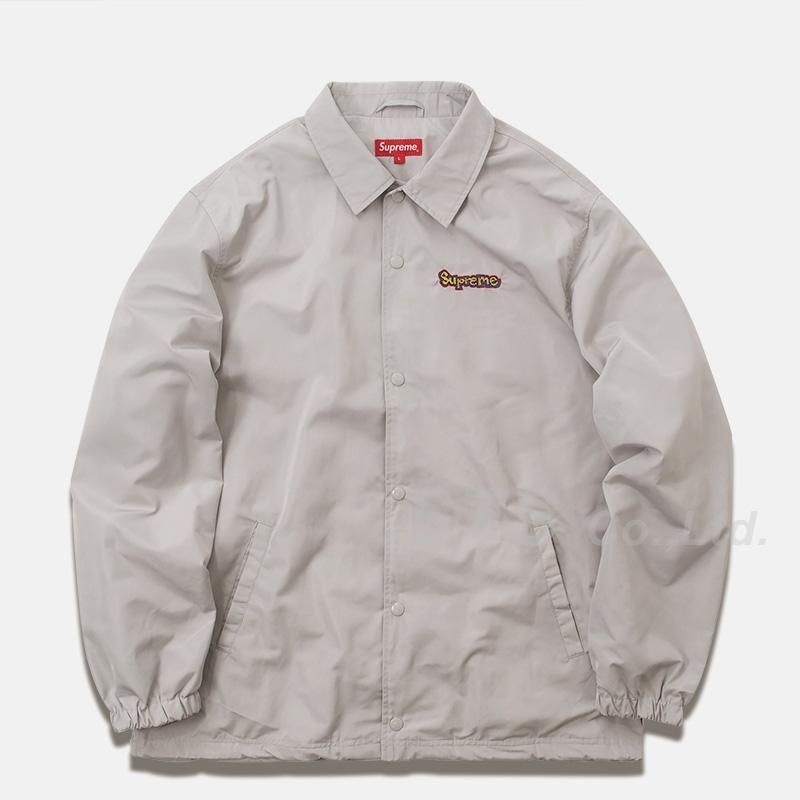 supreme Gonz Logo ゴンズ ロゴ コーチ 楽天市場】Supreme シュプリーム ジャケット GONZ ゴンズ ロゴ