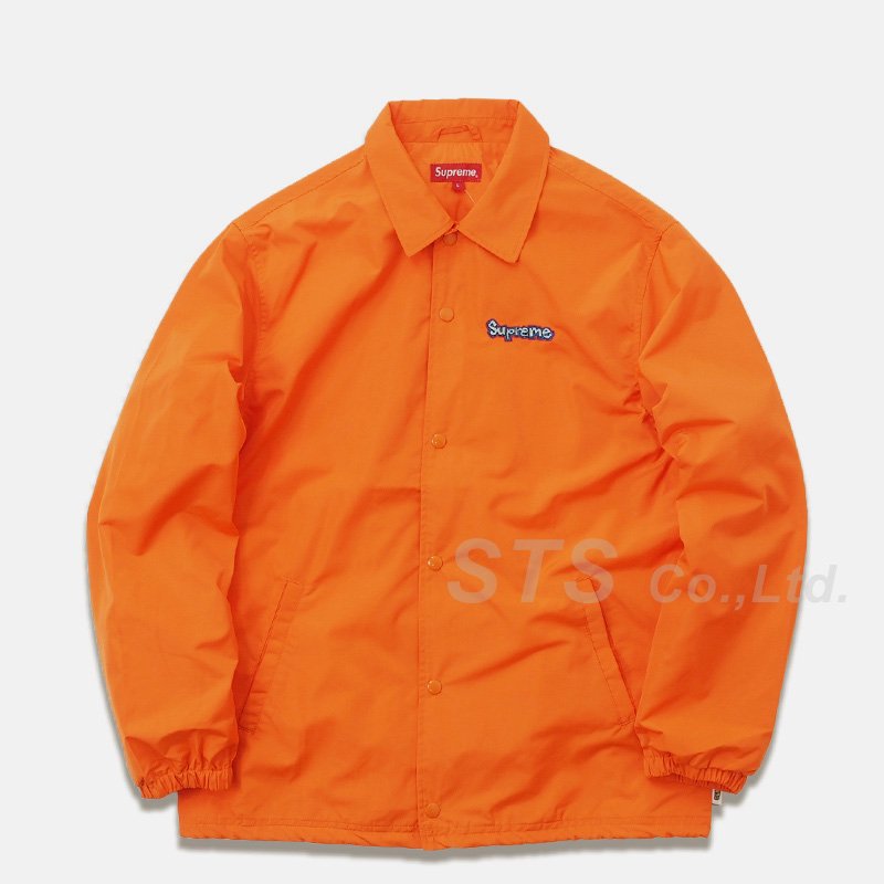 Supreme - Gonz Logo Coaches Jacket - ParkSIDER