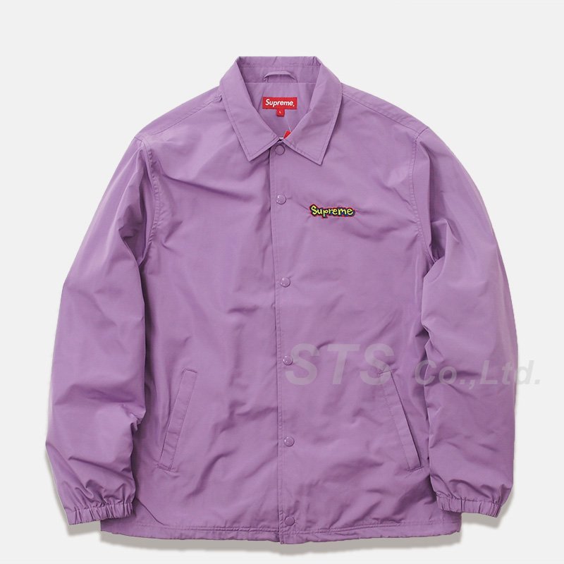 Supreme - Gonz Logo Coaches Jacket - ParkSIDER