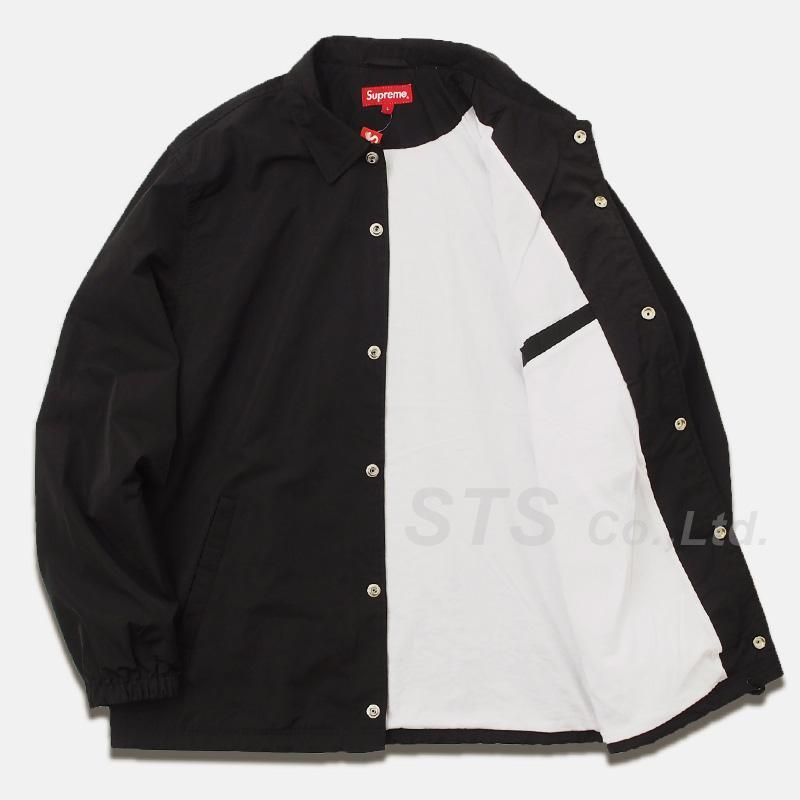 Supreme - Gonz Logo Coaches Jacket - ParkSIDER