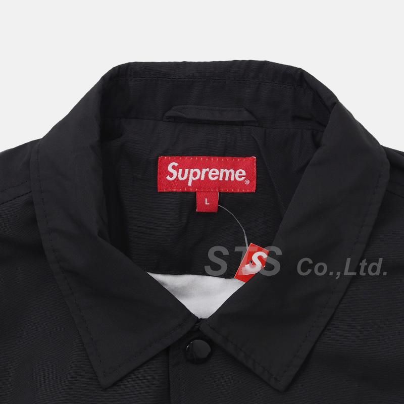 Supreme - Gonz Logo Coaches Jacket - ParkSIDER