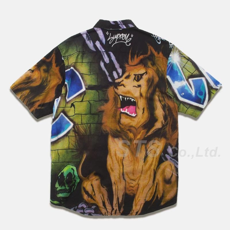 トップス supreme lions shirt Supreme Lions' Den S S Top (FW22) - $98