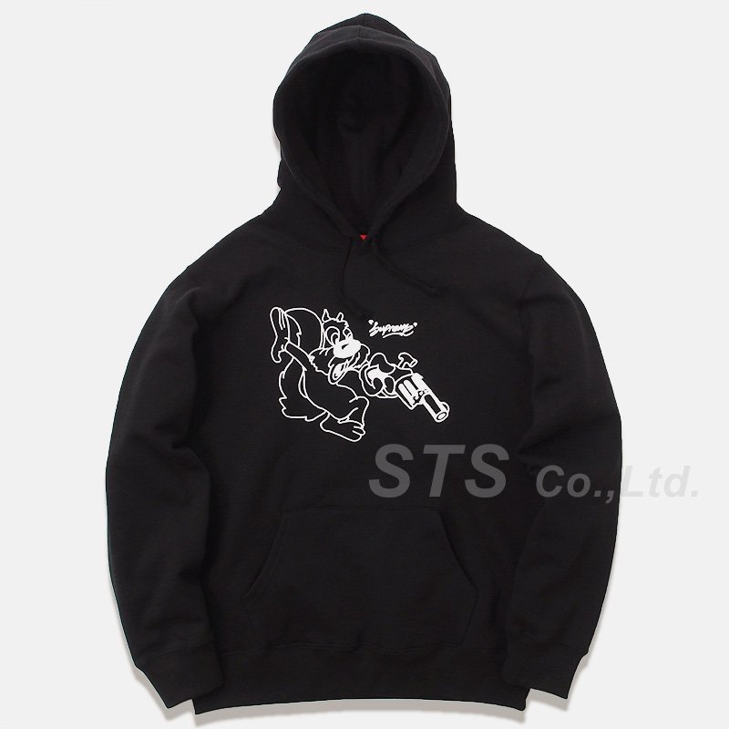 Supreme - Lee Hooded Sweatshirt - ParkSIDER