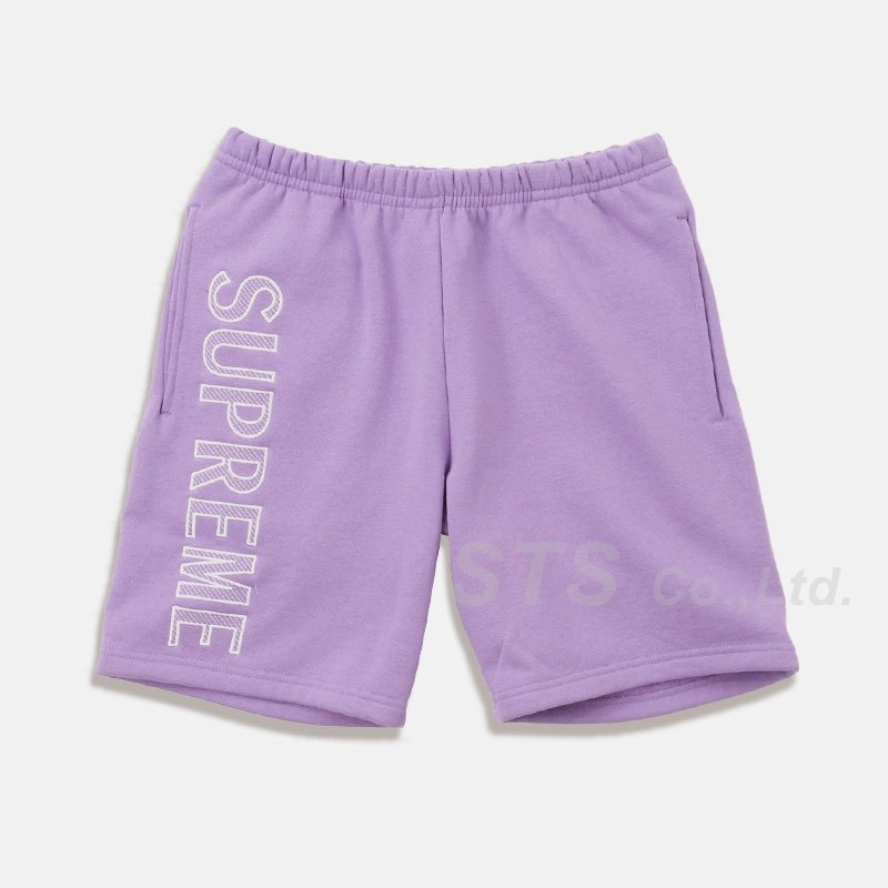 Supreme - Leg Embroidery Sweatshort - ParkSIDER